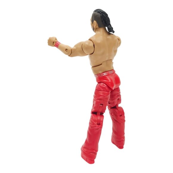 WWE Shinsuke Nakamura Elite Defining Moments Wrestling Action Figure 2012 Mattel - Picture 4 of 12
